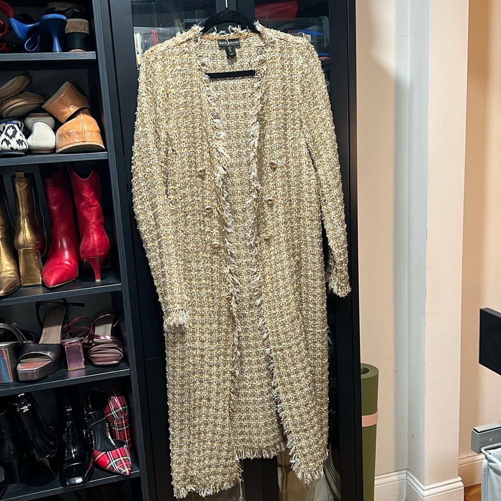 Chanel style sweater